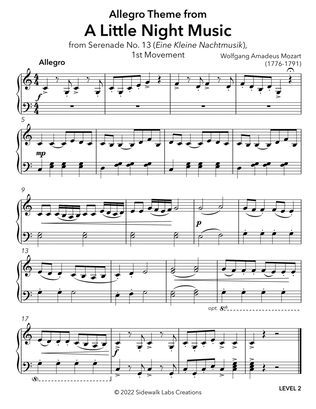 Allegro Theme from A Little Night Music