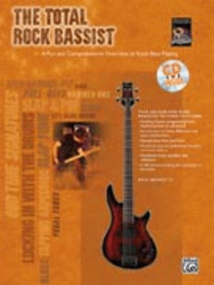 Total Rock Bassist Book/CD