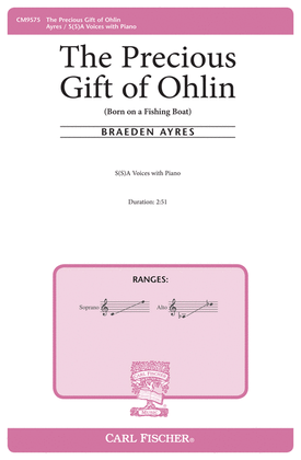 Book cover for The Precious Gift of Ohlin