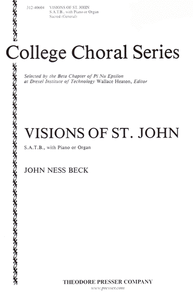 Visions Of St. John