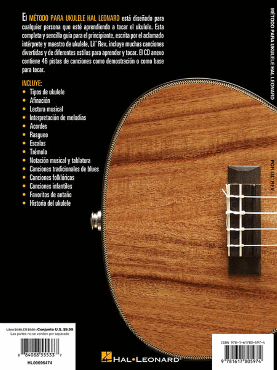 Método para Ukulele Libro 1 Ukulele scores gallery preview page 2