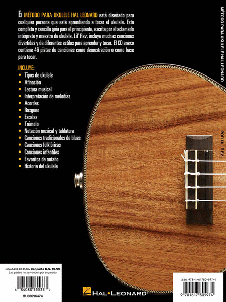 Método para Ukulele Libro 1 image number null