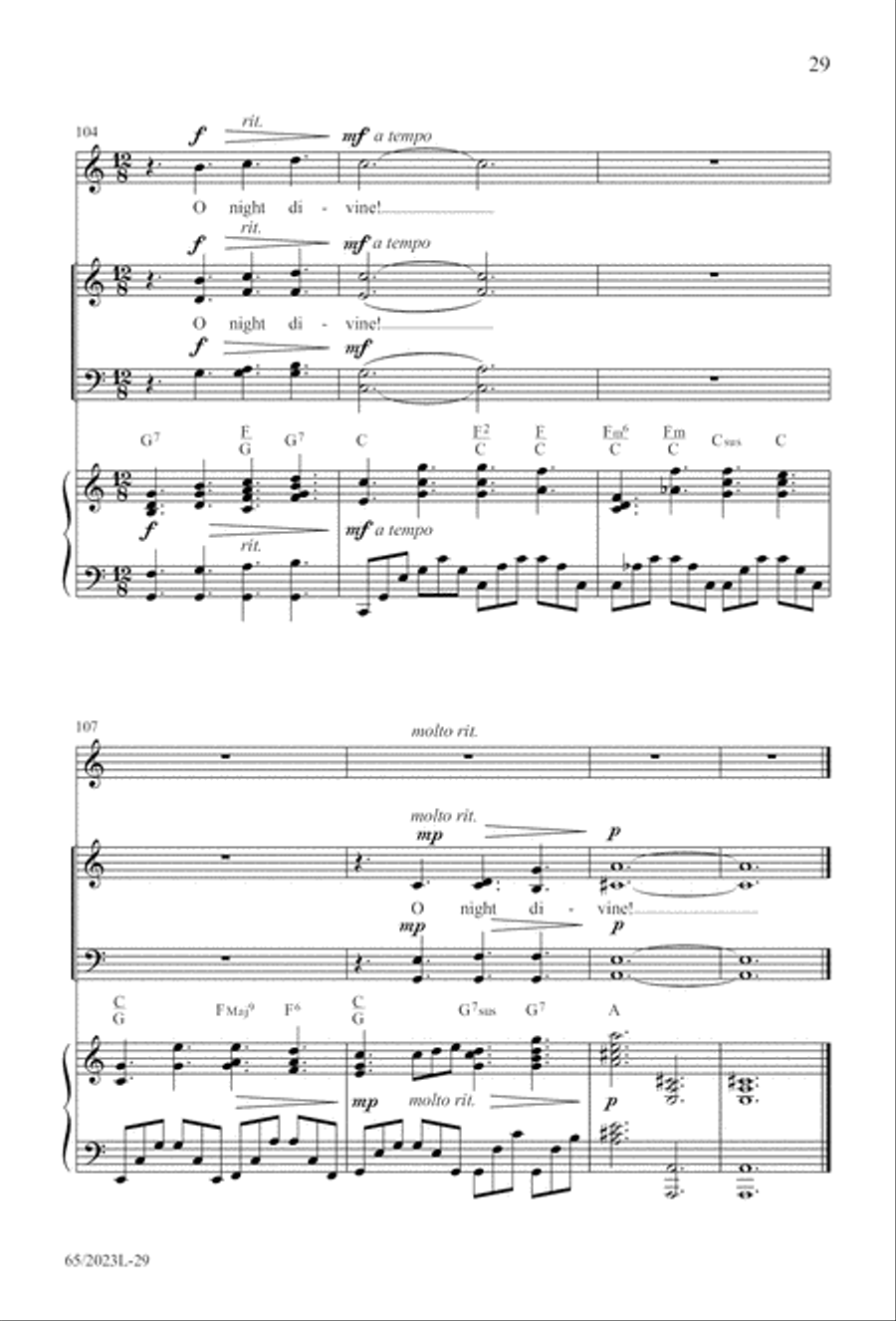 Child of Hope Child of Hope 4-Part scores gallery preview page 30