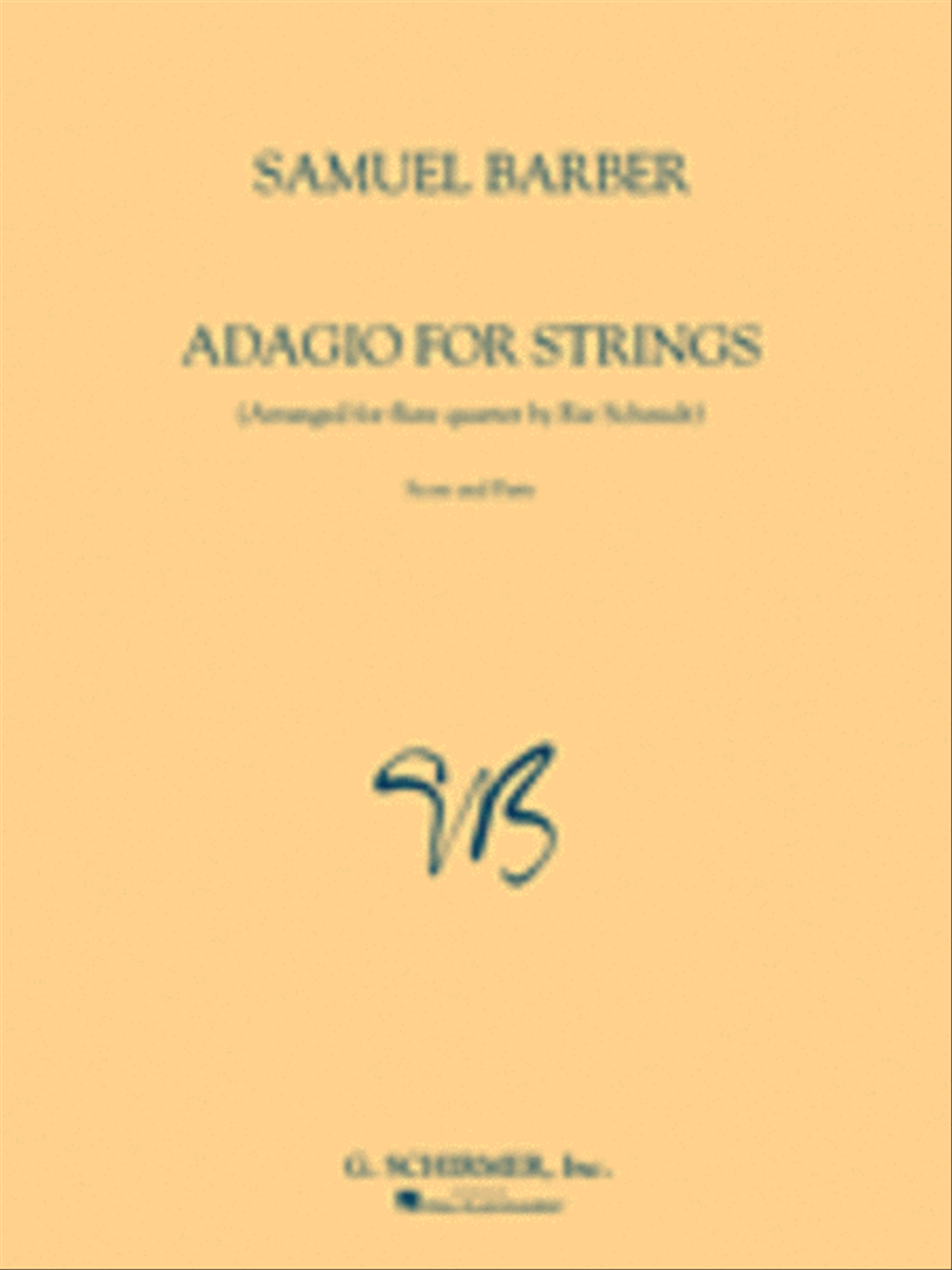 Adagio for Strings String Orchestra scores gallery preview page 1