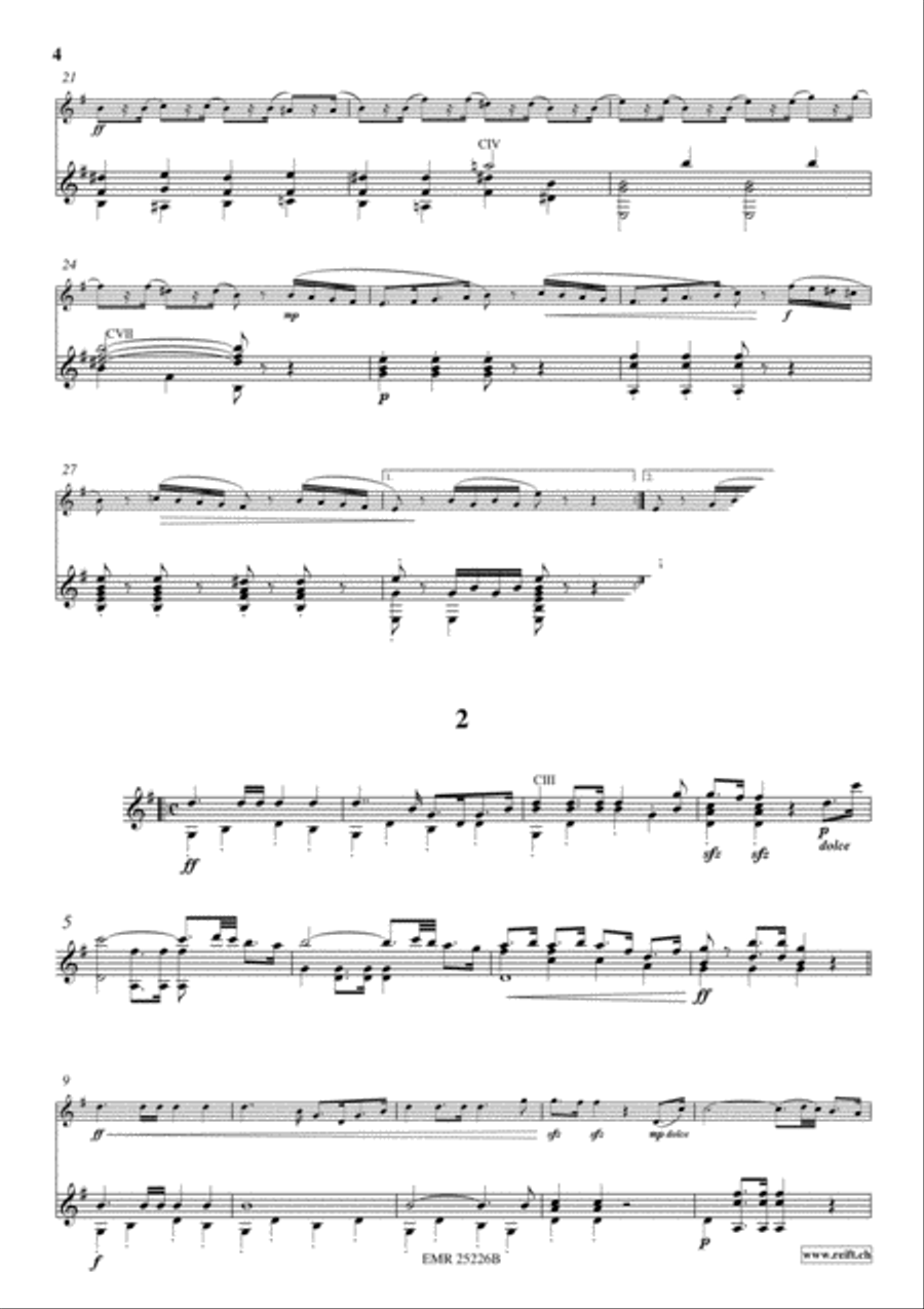 2 Marches 2 Marches Soprano Recorder scores gallery preview page 4