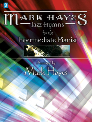 Book cover for Mark Hayes: Jazz Hymns for the Intermediate Pianist