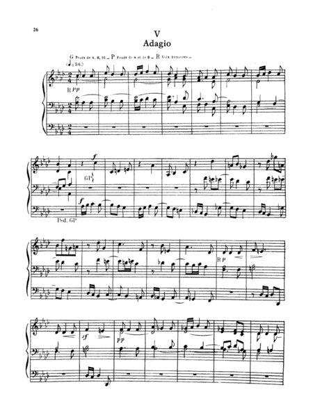Widor: Symphony No. 4 in F Minor, Op. 13