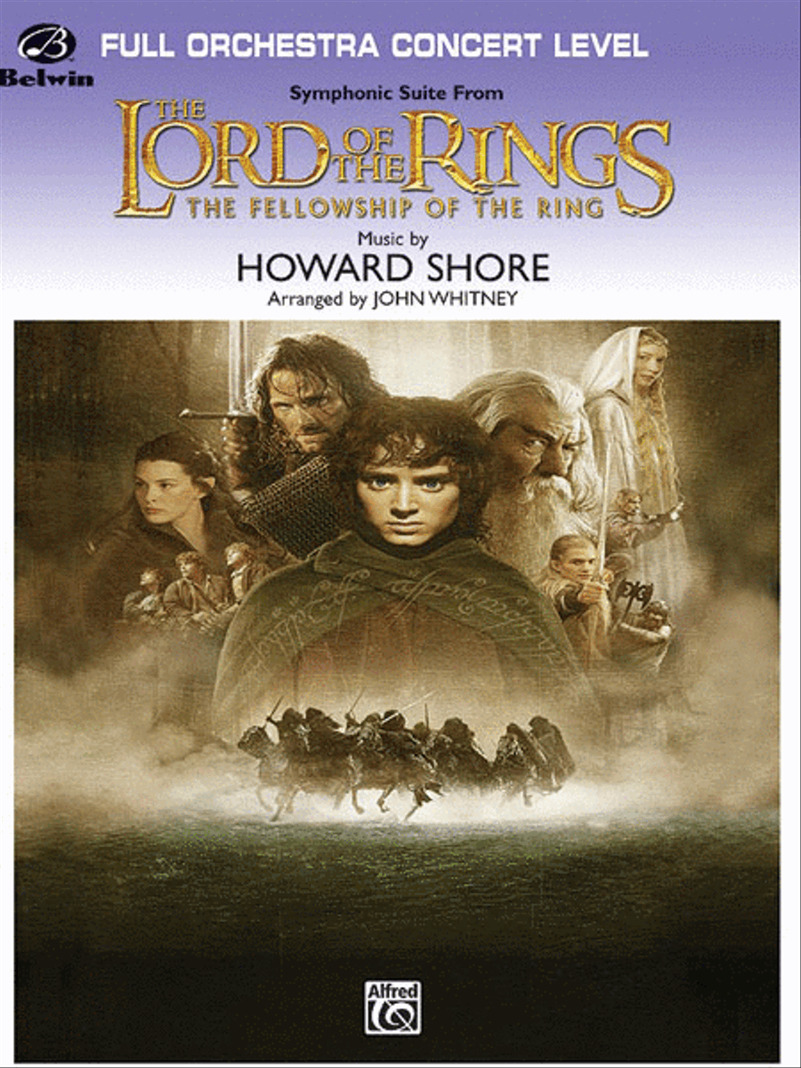 The Lord of the Rings: The Fellowship of the Ring, Symphonic Suite from image number null