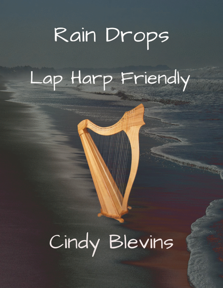 Rain Drops, original solo for Lap Harp image number null