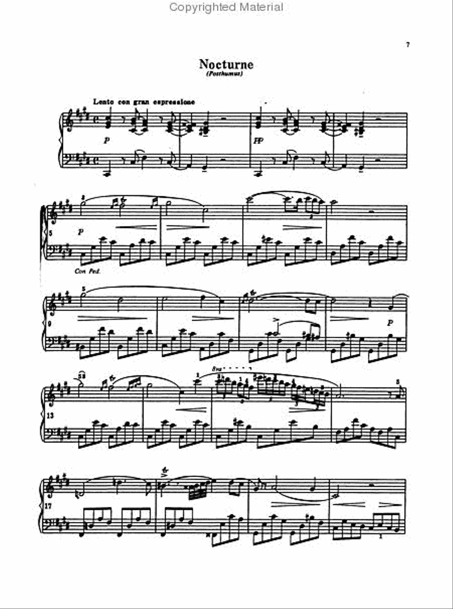 The Joy of Chopin Piano Solo scores gallery preview page 3