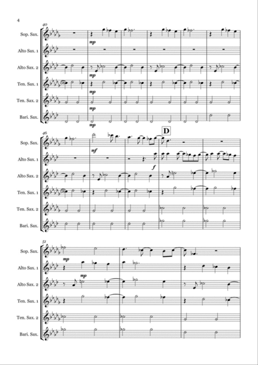 Good Vibrations Woodwind Ensemble scores gallery preview page 4