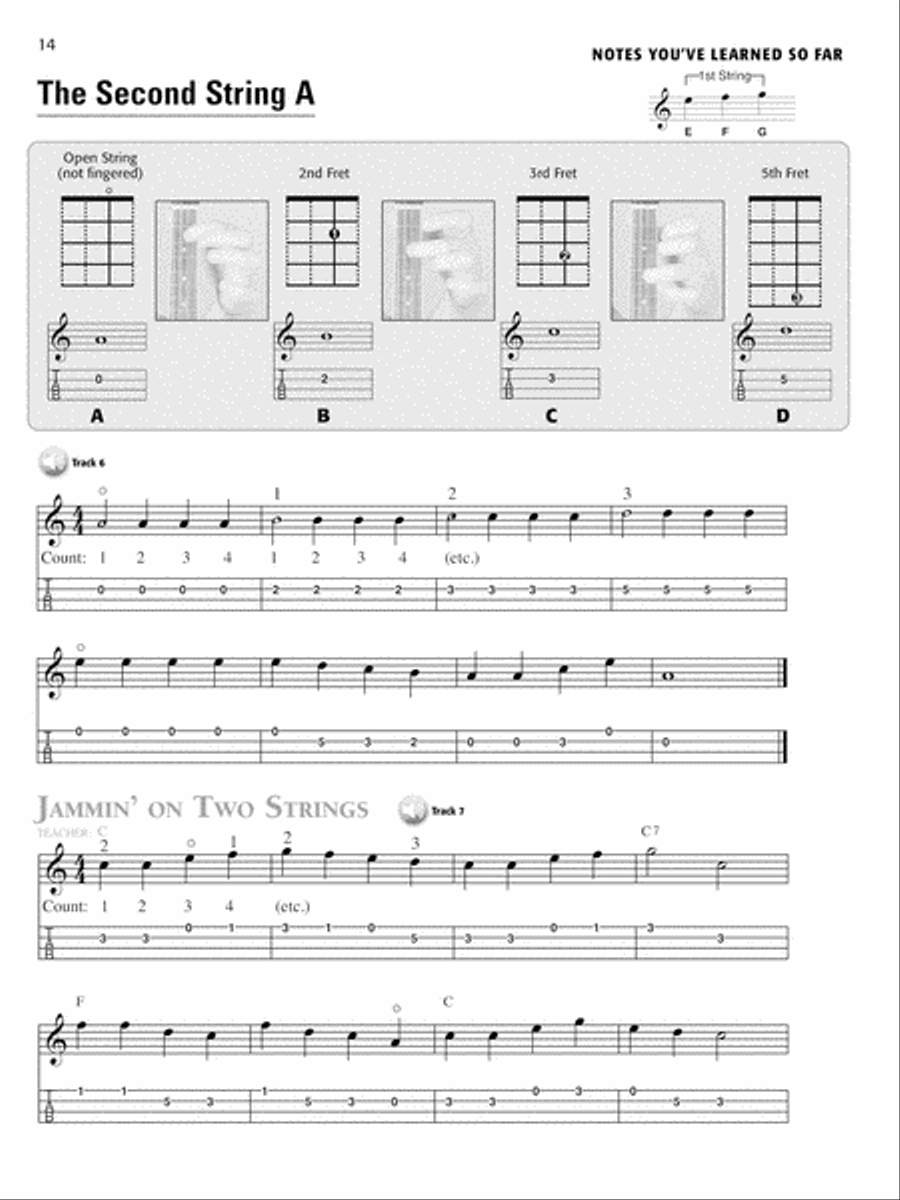 Alfred's Basic Mandolin Method 1 Mandolin scores gallery preview page 3