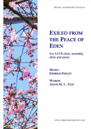 Book cover for Exiled from the Peace of Eden