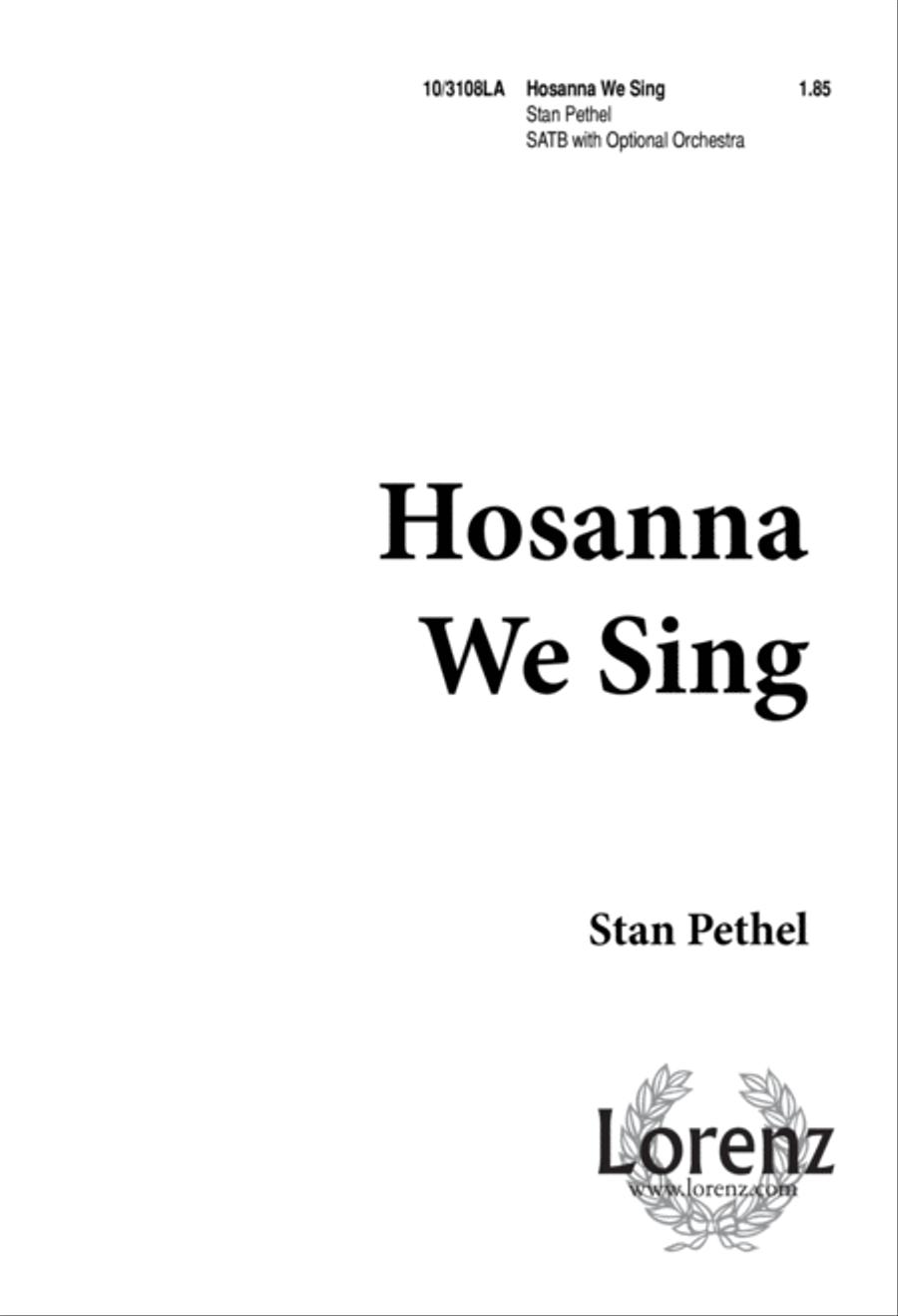 Hosanna We Sing 3-Part scores gallery preview page 2