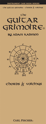 Book cover for The Guitar Grimoire: Chords & Voicings