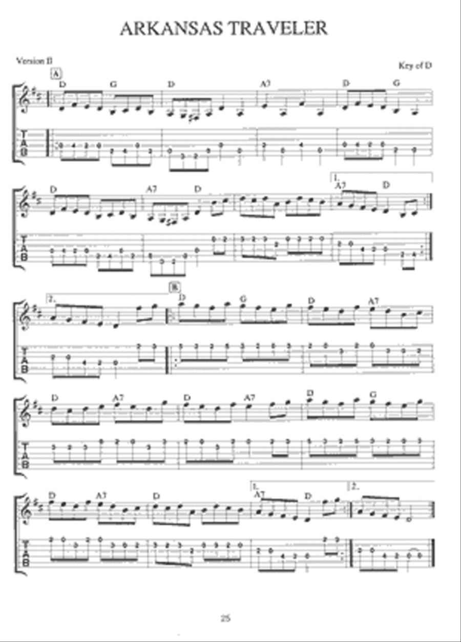 Southern Mountain Guitar Acoustic Guitar scores gallery preview page 3