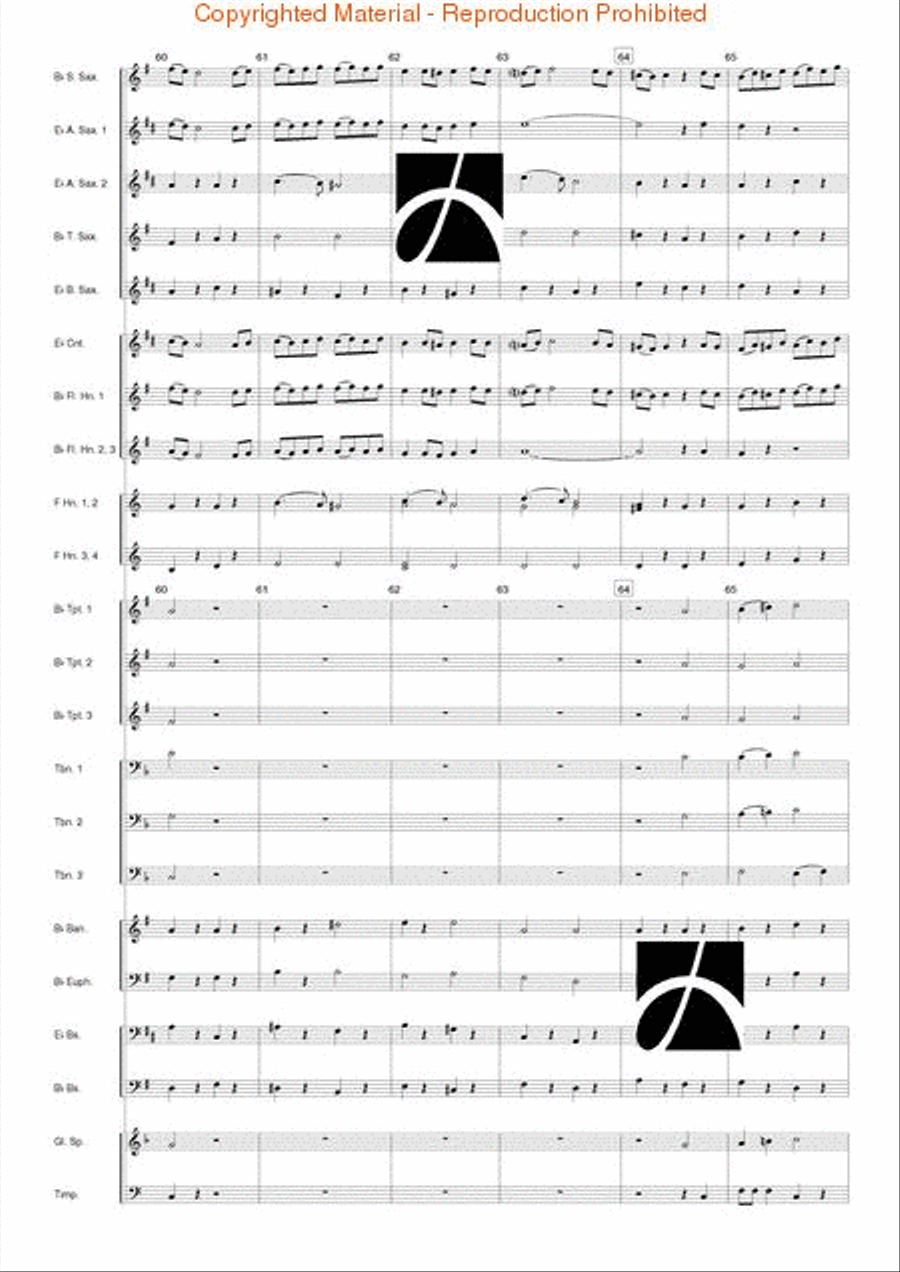 Chorale from Cantata No. 79 Now Thank We All Our God (Nun Danket Alle Gott) Choir scores gallery preview page 12