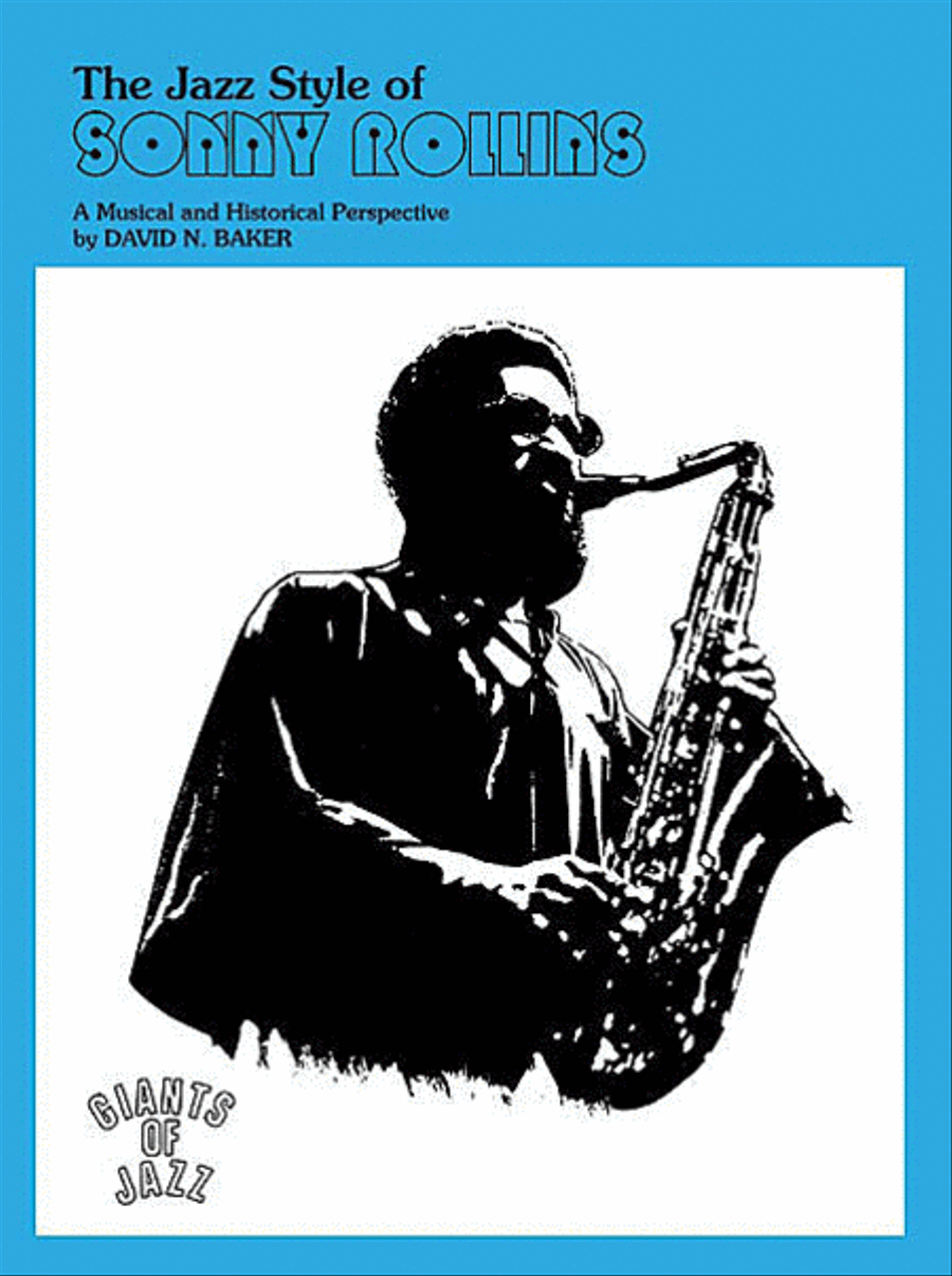 The Jazz Style of Sonny Rollins (Tenor Saxophone) Tenor Saxophone scores gallery preview page 1