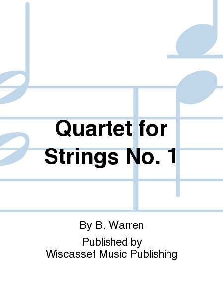 Quartet for Strings No. 1