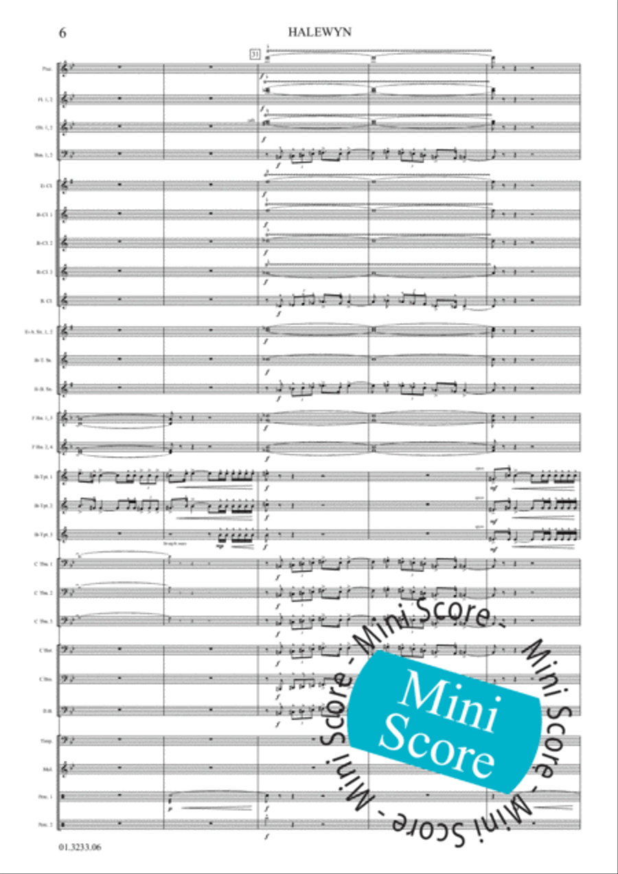 Halewijn Concert Band scores gallery preview page 12