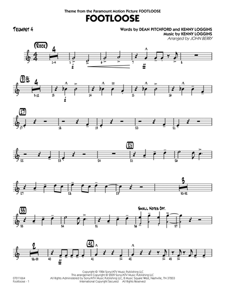Footloose - Trumpet 4