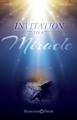 Book cover for Invitation to a Miracle