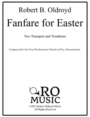 Fanfare for Easter - Score Only