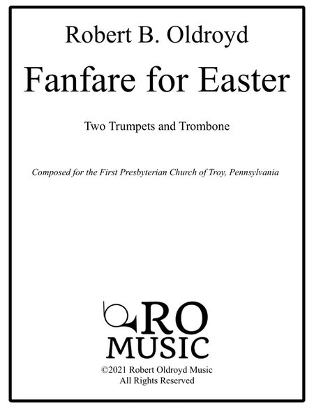 Fanfare for Easter - Score Only image number null