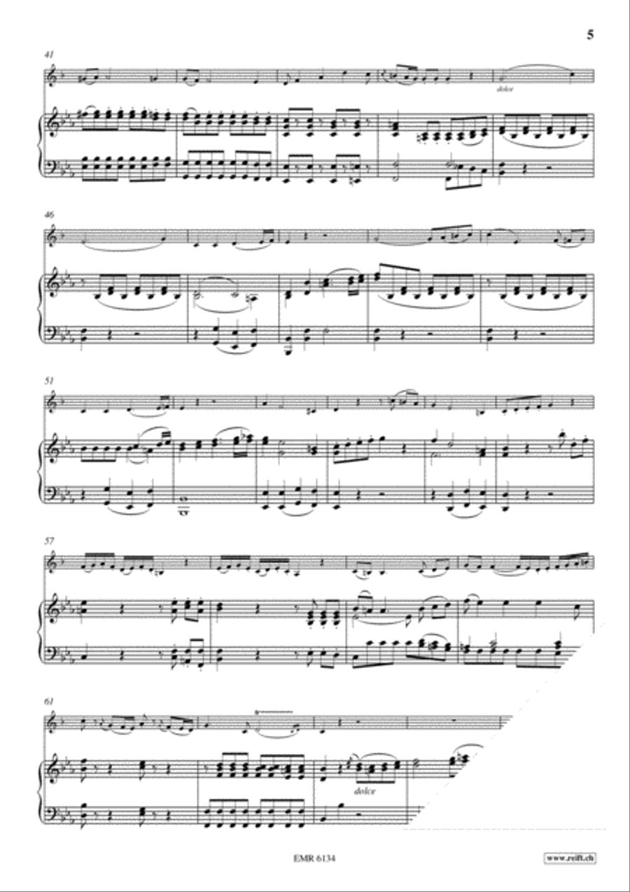Concerto No. 2 Flugelhorn scores gallery preview page 6