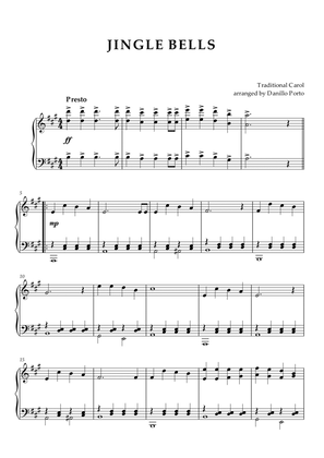 Book cover for Jingle Bells - Piano Score