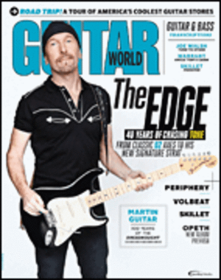 Guitar World Magazine October 2016