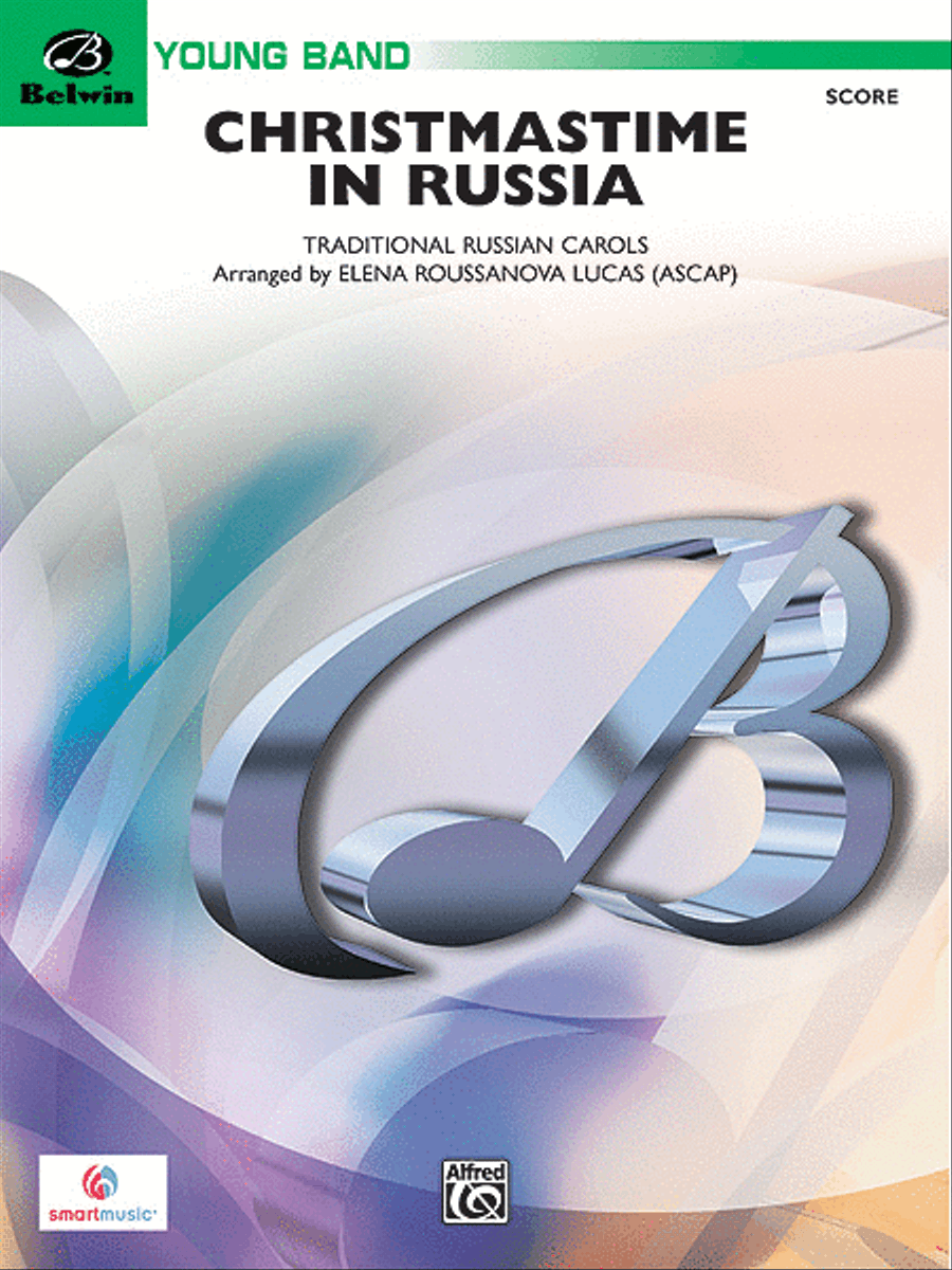 Christmastime in Russia Christmastime in Russia Concert Band scores gallery preview page 1