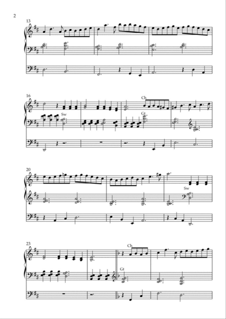 Prelude on 