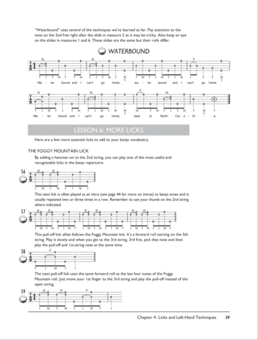 Complete 5-String Banjo Method 5-String Banjo scores gallery preview page 13