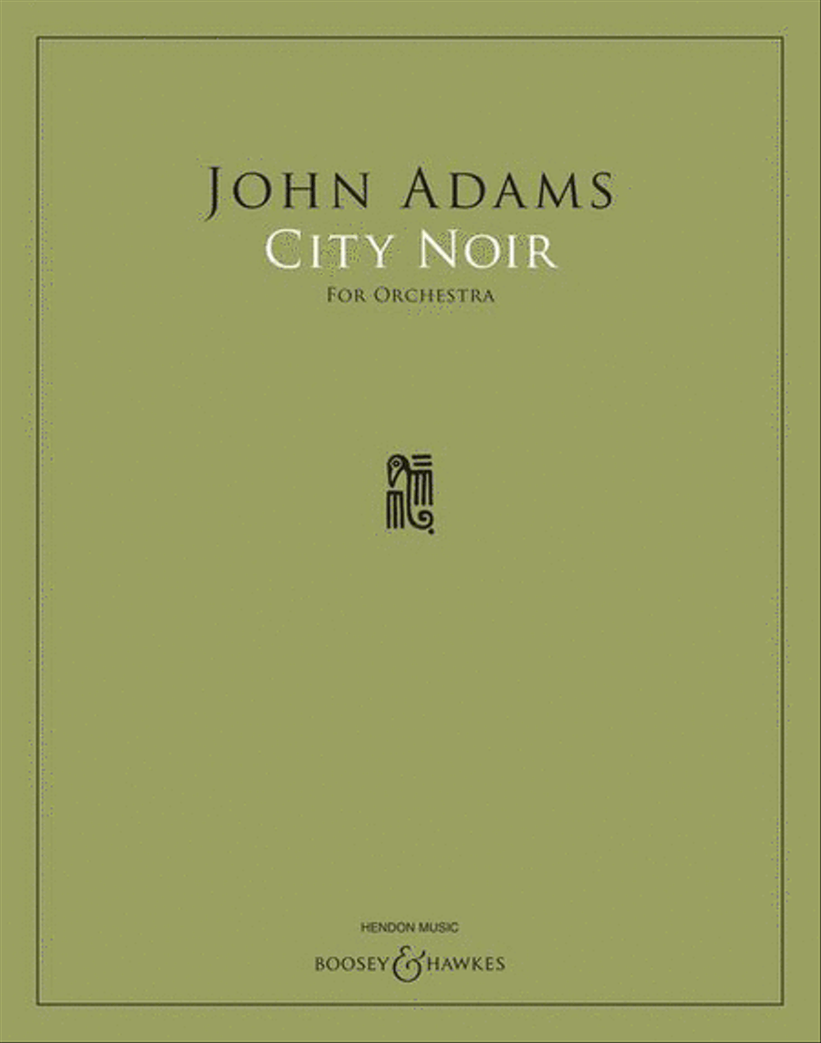 City Noir Orchestra scores gallery preview page 2