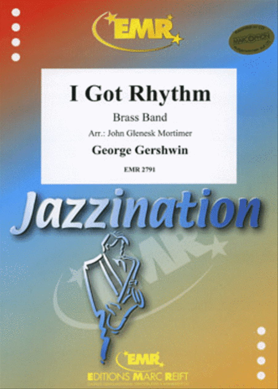 I Got Rhythm I Got Rhythm Brass Band scores gallery preview page 1