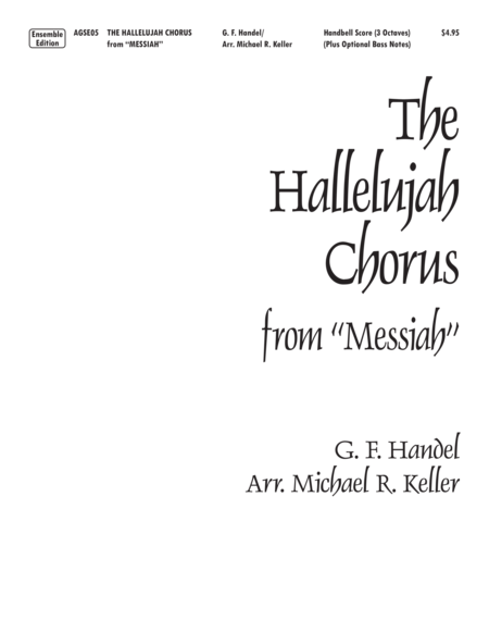 The Hallelujah Chorus from "Messiah"