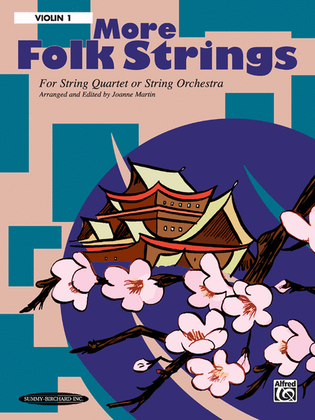 Book cover for More Folk Strings for String Quartet or String Orchestra