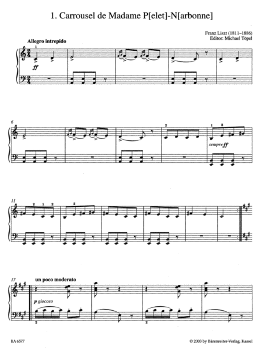 Leichte Klavierstuecke und Taenze Piano Solo scores gallery preview page 2