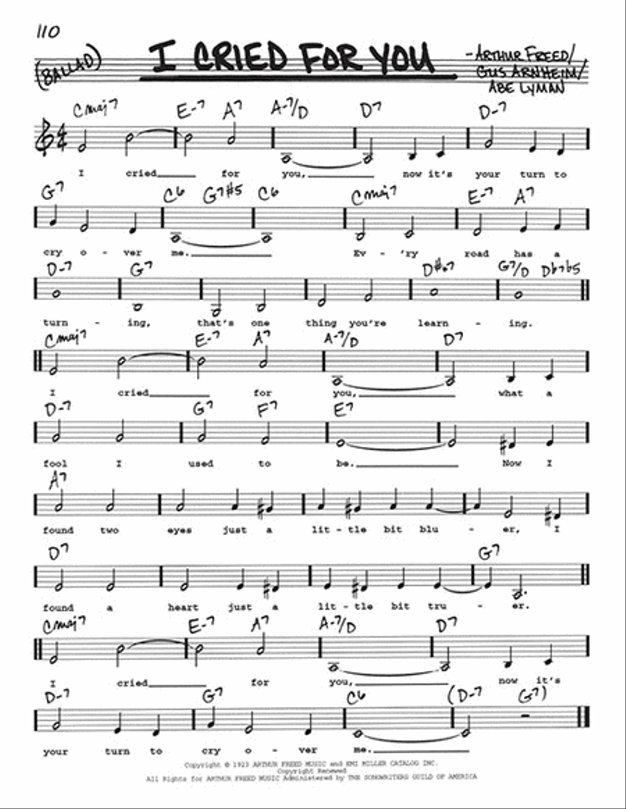 The Real Vocal Book – Volume II Voice scores gallery preview page 5
