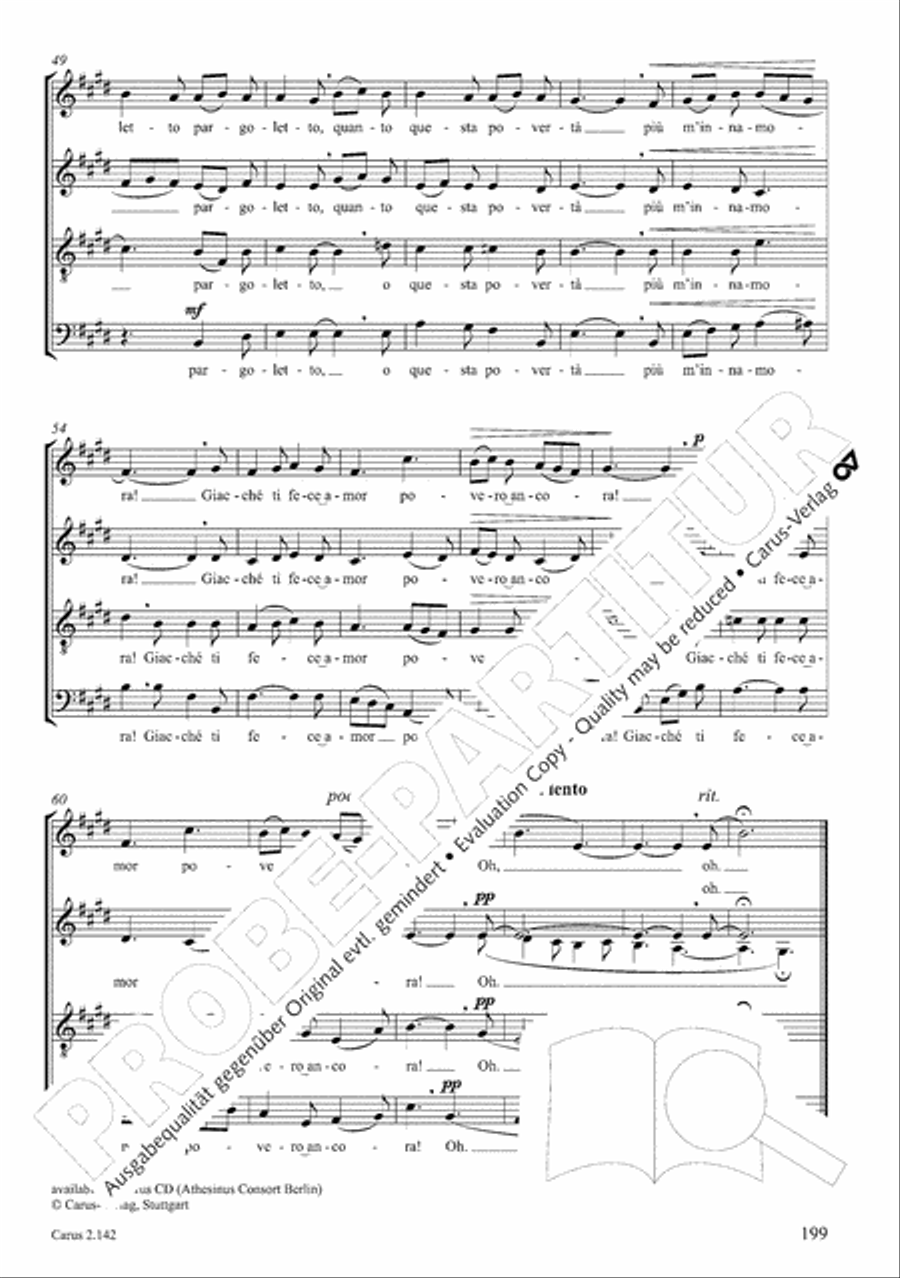 Christmas Carols of the World. Choral collection 4-Part scores gallery preview page 163