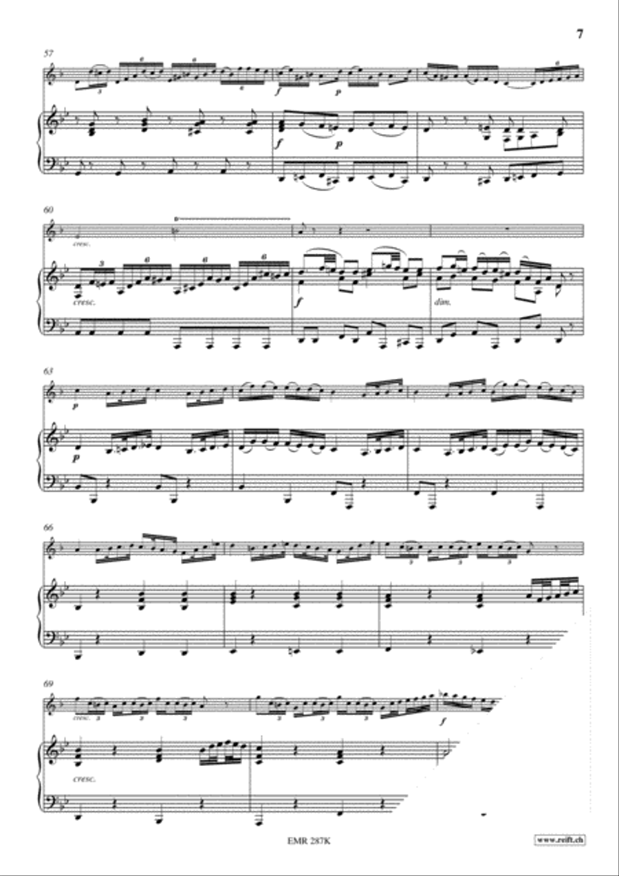 Concerto Horn scores gallery preview page 8