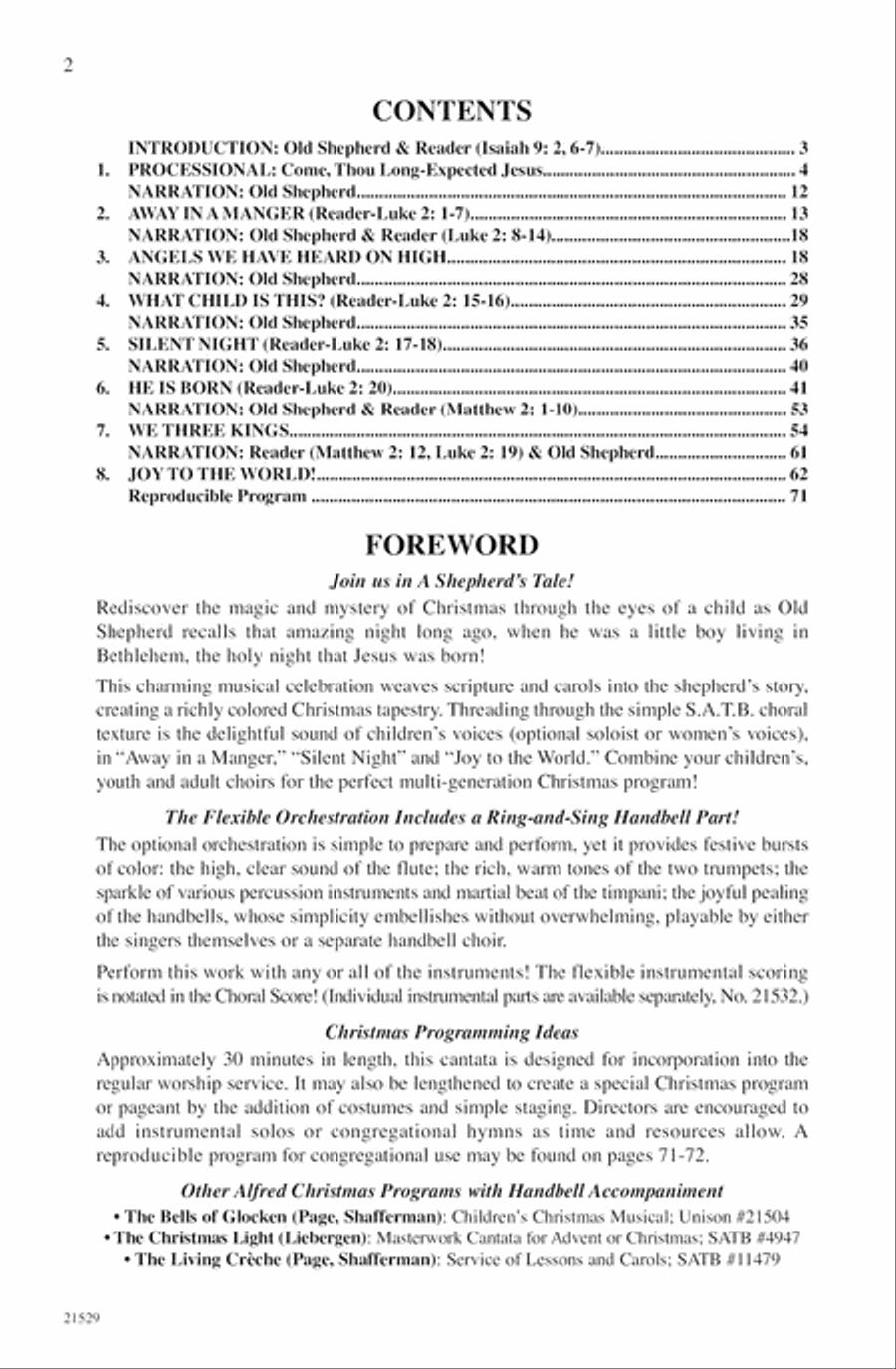 A Shepherd's Tale Choir scores gallery preview page 4