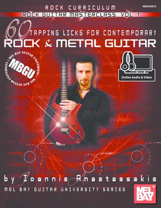 MBGU Rock Guitar Masterclass, Vol. 1