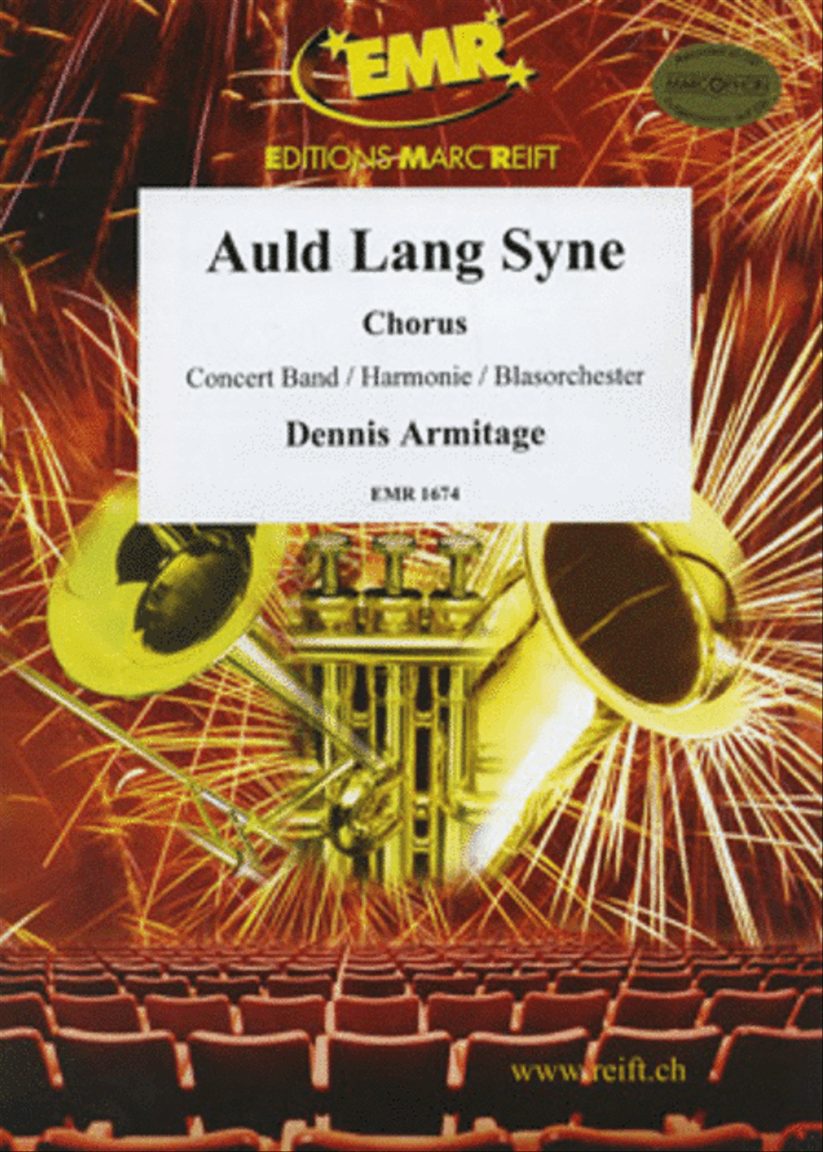 Auld Lang Syne 4-Part scores gallery preview page 1