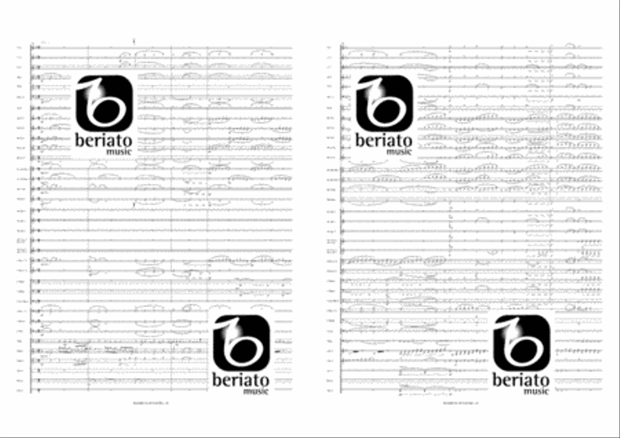 Elements of Nature Concert Band scores gallery preview page 16