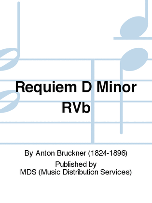 Book cover for Requiem D Minor RVB