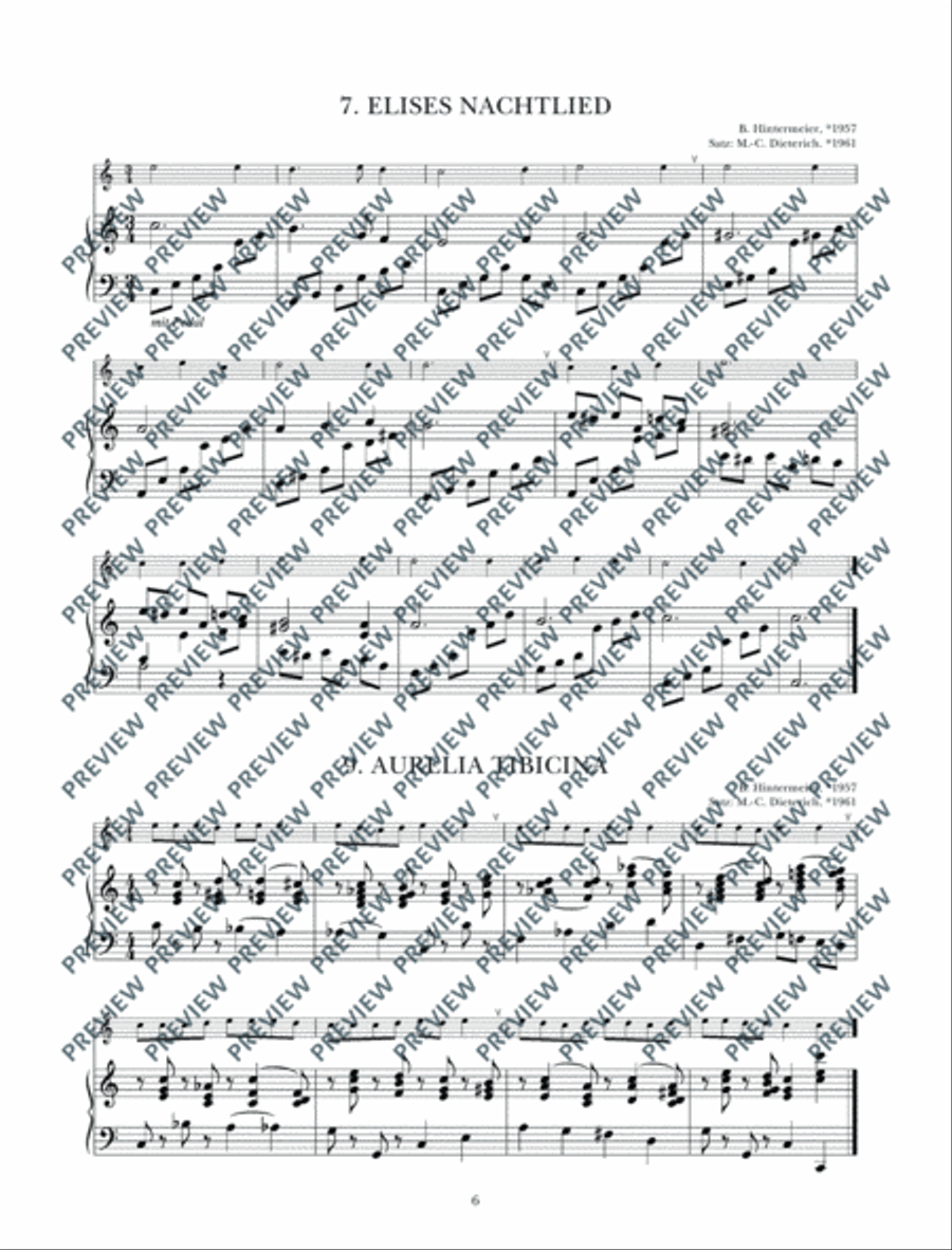 Altblockflötenschule Recorder scores gallery preview page 7