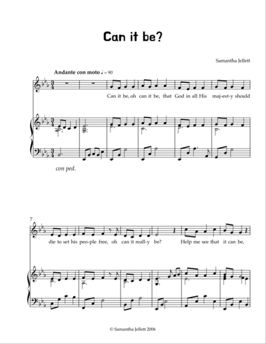 Marching with the Lord Voice scores gallery preview page 6