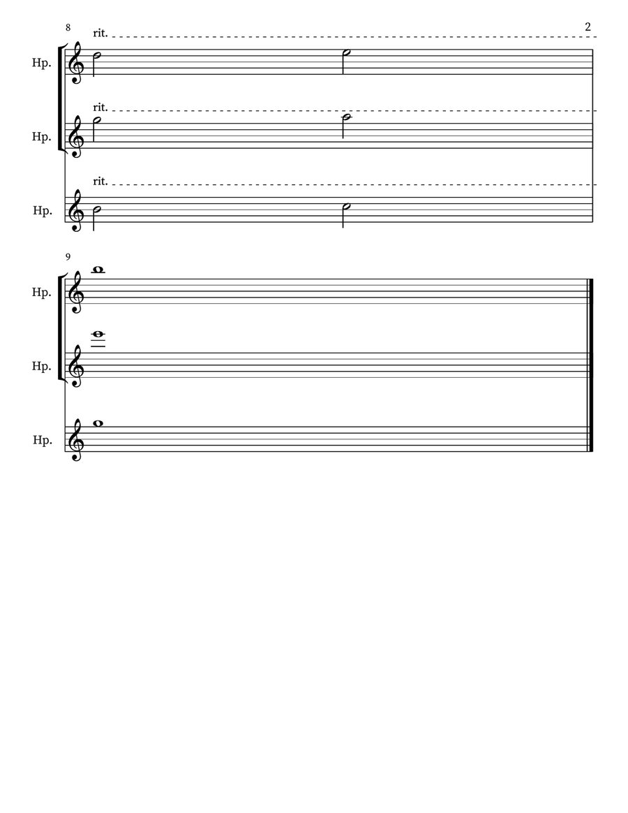 Children's Musing 7 Small Ensemble scores gallery preview page 2